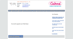 Desktop Screenshot of cabseal.com