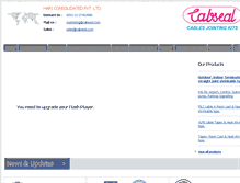 Tablet Screenshot of cabseal.com